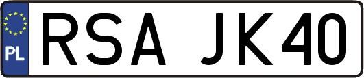 RSAJK40