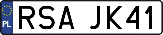 RSAJK41