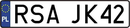 RSAJK42