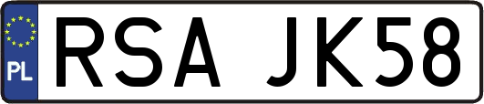 RSAJK58