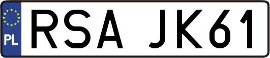 RSAJK61