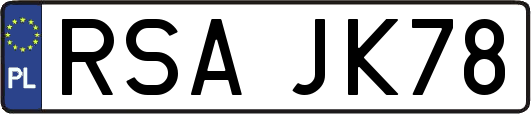 RSAJK78