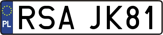 RSAJK81