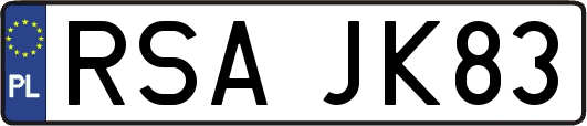 RSAJK83