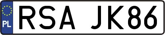 RSAJK86