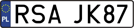 RSAJK87