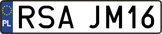 RSAJM16