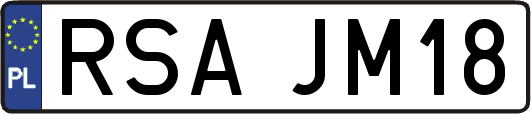 RSAJM18