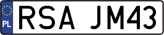 RSAJM43