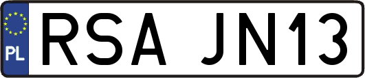 RSAJN13