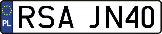 RSAJN40