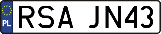 RSAJN43