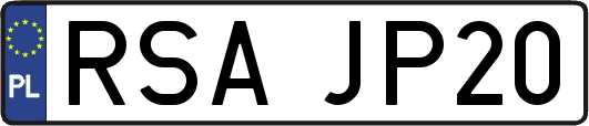 RSAJP20