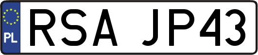 RSAJP43