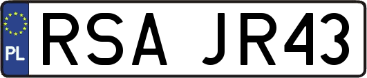 RSAJR43