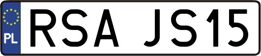 RSAJS15