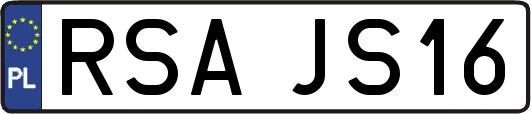 RSAJS16