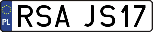 RSAJS17
