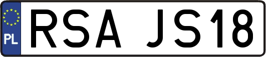 RSAJS18