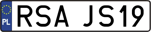 RSAJS19