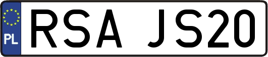 RSAJS20