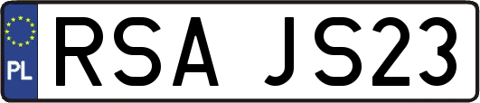 RSAJS23