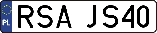RSAJS40