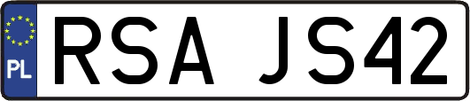 RSAJS42