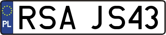 RSAJS43
