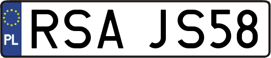 RSAJS58