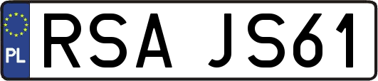 RSAJS61