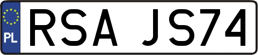 RSAJS74