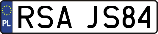 RSAJS84