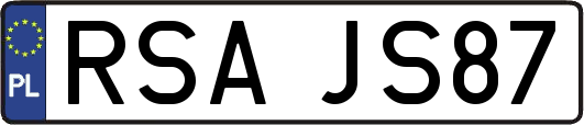 RSAJS87
