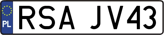 RSAJV43