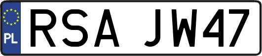 RSAJW47