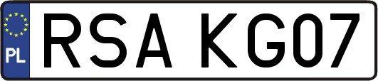 RSAKG07