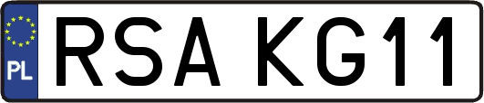 RSAKG11