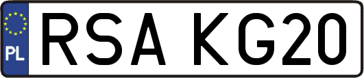 RSAKG20