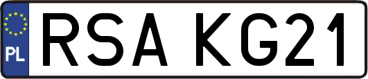 RSAKG21