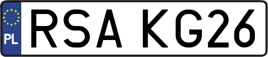 RSAKG26