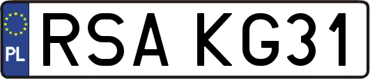 RSAKG31