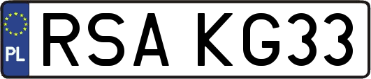 RSAKG33