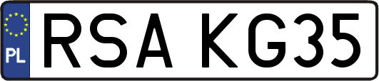 RSAKG35