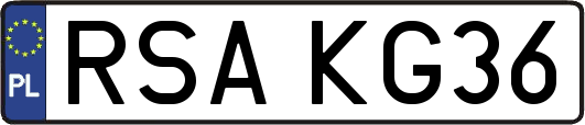 RSAKG36