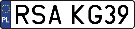 RSAKG39