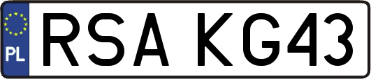 RSAKG43