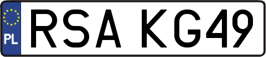 RSAKG49