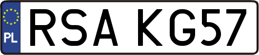 RSAKG57
