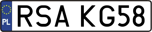 RSAKG58